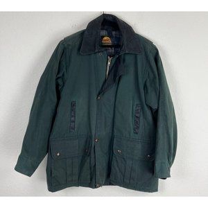 Outback Survival Gear Waxed Cotton Jacket Size Small